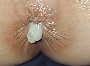 store-pupper, feit, kone, amatør, anal, stor-pikk, milf, hjemmelaget, creampie, bbw