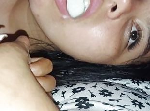 payu-dara-besar, putting, lesbian, manis, susu, minum, menyusu, meghisap