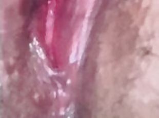 Ligo, Mani ng puke, Mabalahibo, Dyakol (Masturbation), Labasan, Pekpek / puke (Pussy), Baguhan, Milf, Latina, Masahe