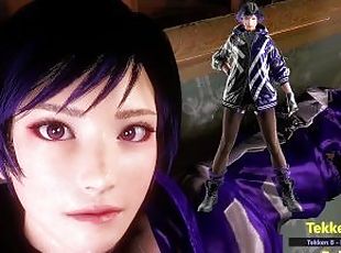 Tekken 8 - Reina × Purple Lightning - Lite Version