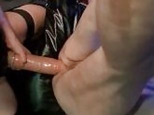 strapon, anal, babes, leke, hardcore, bdsm, ludder, blond, knulling-fucking, dildo