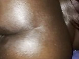 Freaky Ebony Couple first Homemade Video )