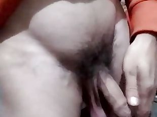 My cute cock masturbation solo