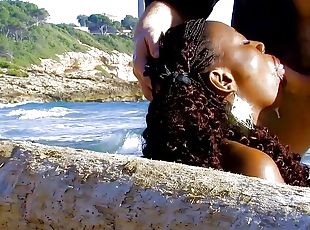 Black Latina Nancy Hot Fucking Near Beach