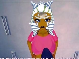 Ahsoka Tano Star Wars Feet Hentai POV