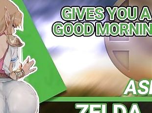 Zelda Gives You A Good Morning