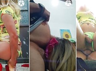 masturbation, publik, avsugning, ladyboy