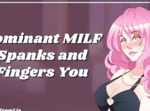 anal, milf, mamma, fingret, skitten, cum, fetisj, dominans, erotisk, femdom