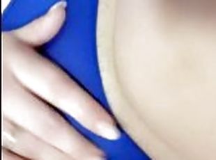 Creamy fingering, BIG CUMMING ????