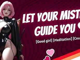 [F4F] JOI Instructions For Good Girls [Meditation] [Countdown] [Soft Domme]