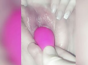 We used a sextoy until ive cummed it was amazing