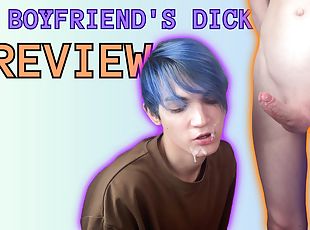 Review of Aiden&#039;s cock by Matty and Aiden