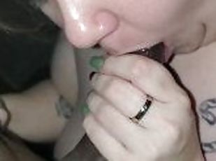 Sucking bbc