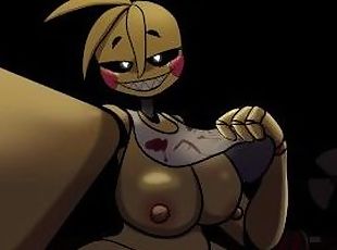 Toy Chica quiere jugar contigo FNAF 2 Animatic