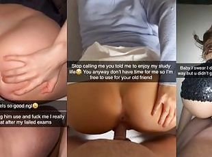 college snapchat compilation of hot broken sluts at dorm
