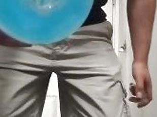 Bulge Play with Fleshlight cum dripping