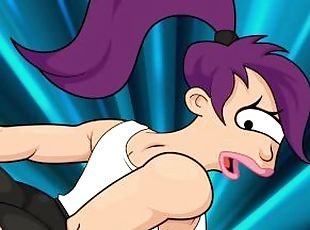 FUTURAMA  TURANGA LEELA FUCKED BY RIPPED JEANS (HENTAI)