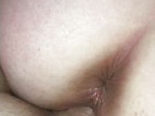 Amateur Close Up of Teen Reverse Fucking Lucky Guy