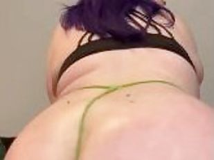 Pawg Twerking in G string