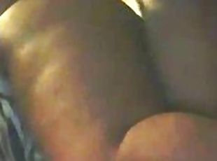 BIG ASS BLACK BBW SLUT TAKING NEIGHBOR DICK