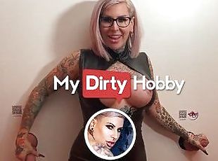 MyDirtyHobby - Cum hungry amateur tries gloryhole