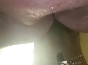 POV EATING A WET FAT WHITE ASS