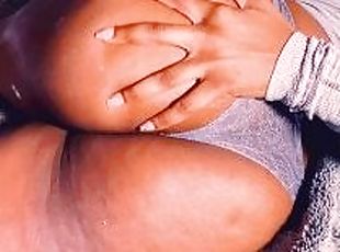 Puwet, Malaking suso, Mataba (Fat), Baguhan, Negra, Bbw, Puwet (Butt), Solo, Babaing dominante, Pamamalo