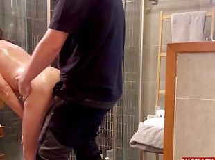 PLUMBER ADVENTURE P2: special work for Onlyfans woman - Mikes Magic Cock