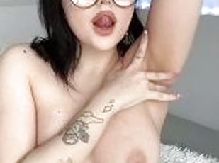 asian, payu-dara-besar, murid-perempuan, amateur, remaja, semula-jadi, fetish, solo, rambut-perang