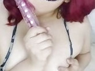 sexy redhead white girl DOING, oral SEX