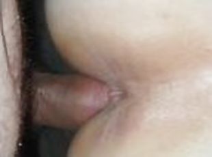 mengandung, alat-kelamin-wanita, amateur, buatan-sendiri, creampie, pasangan, awek-perempuan, merangkap, sperma