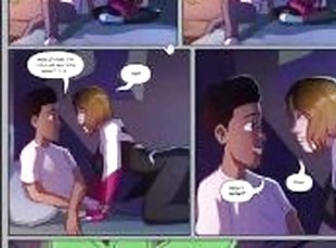 Spider Verse 18+ Comic Porn (Gwen Stacy xxx Miles Morales)