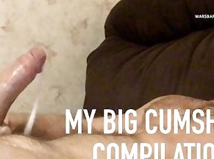 My Massive Cumshots Compilation Solo video Take it buddy