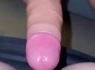 Close up fuck quick cum all over tight pussy