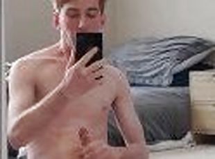 Ginger Boy Cumming for 6 Minutes Straight! Masturbation Cumpilation