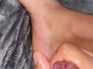 Bbc cumshot on foot