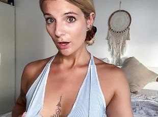 suurtiss, orgasm, vene, amatöör, beibed, milf, emme, saksa, blond, naturaalne