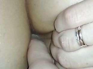 Finger in anal