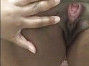 Black Gaping Used Pussy Tease