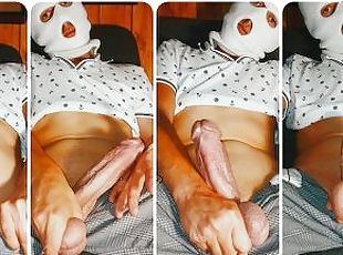 orgasm, pula-imensa, adolescenta, sperma, solo, pula