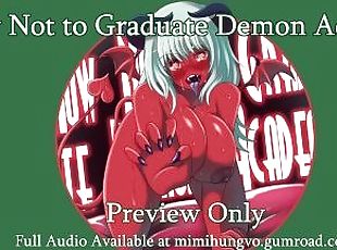 Your Succubus Study Partner Tries Growth Spells to Expand Her Breasts and Butt (Audio Preview)