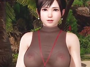 Dead or Alive Xtreme Venus Vacation Kokoro Yom Office Wear Nude Mod Fanservice Appreciation