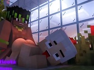Wild Sex In The Greenhouse  Minecraft Gay Sex Mod