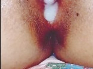 Quick creampie hot pinay wife