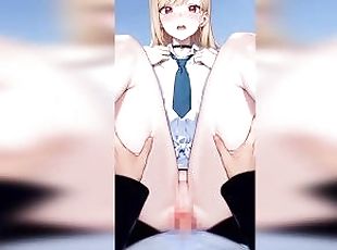 ragazze-giovani, pov, bionde, anime, manga, piccole