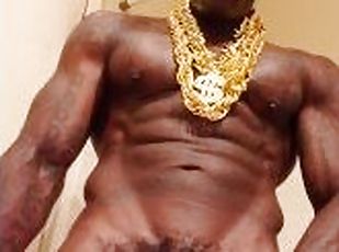 Big Black Hairy Dick Worship Hallelujah Johnson ( Jeremiah McPherson Big Black Hairy Dick Domination