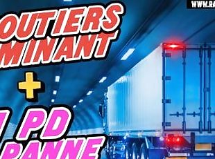 RAX - Tu vas servir de vide couilles  2 routiers en manque de chatte