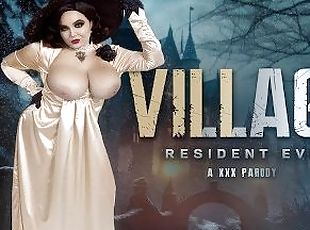 Curvy Natasha Nice As LADY DIMITRESCU Is Ready To Teach You A Lesson In RESIDENT EVIL VILLAGE XXX