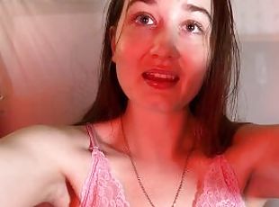 SFW ASMR ???? Obsessed Fangirl Takes Care of You (youtube video)