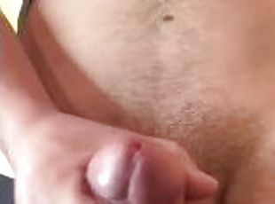 amateur, ejaculation-sur-le-corps, énorme-bite, gay, solo, géant, bite